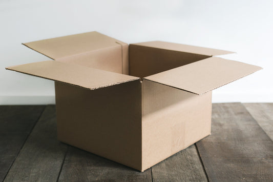 Verpackung und Versand
