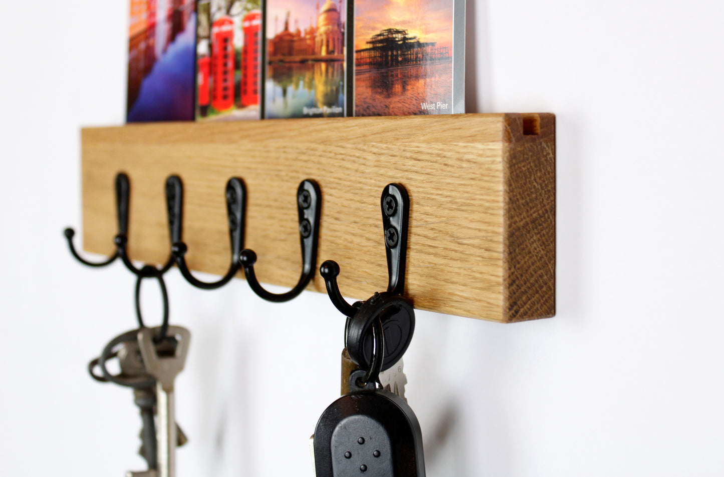 Vintage und Modern: Stilvolle Schlüsselhaken für Ihr Schlüsselbrett von HlzLaden