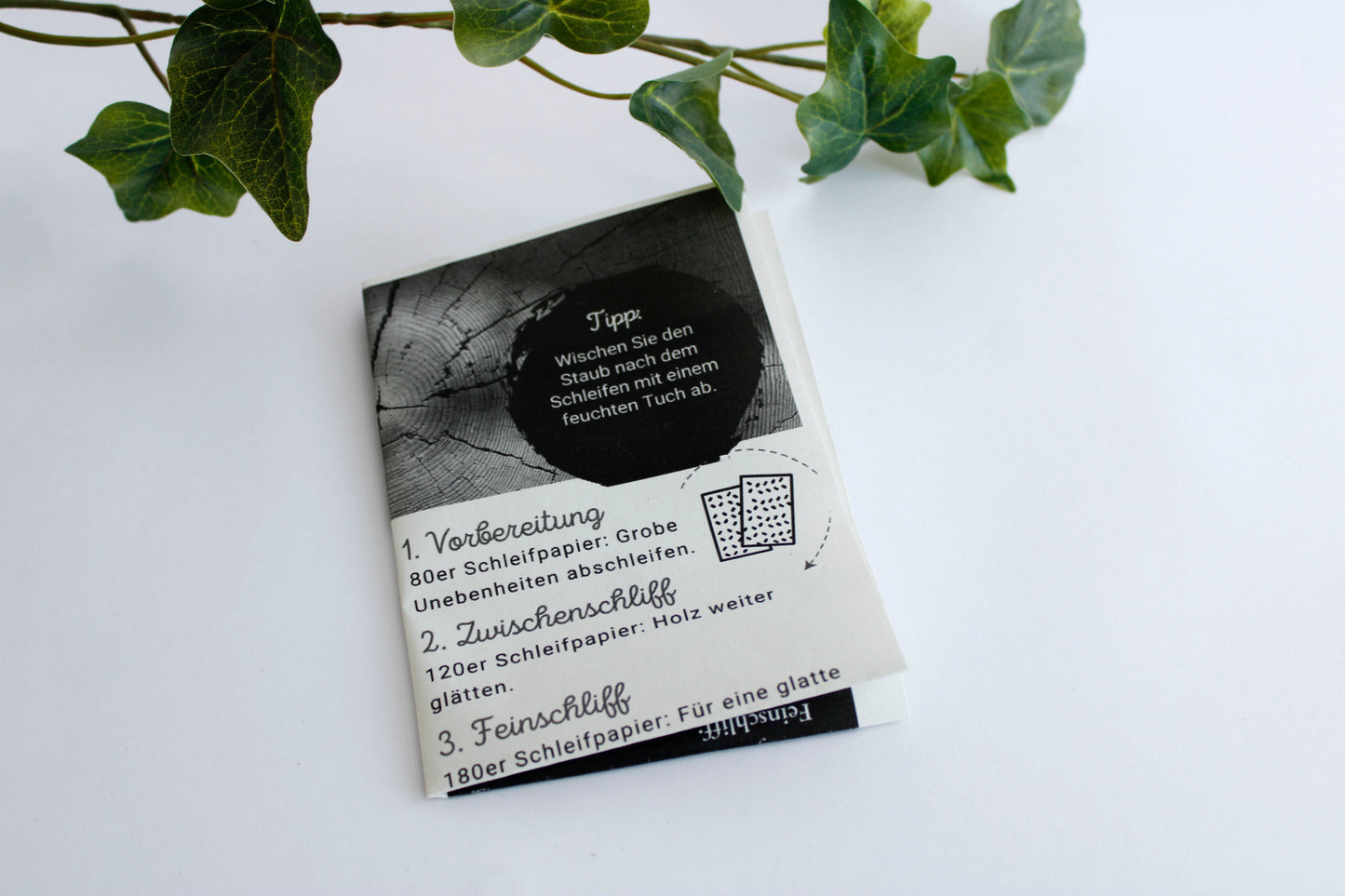 Pflegeset für Holzbehandlung – Perfekte Pflege für deine Holzmöbel von HLZLaden