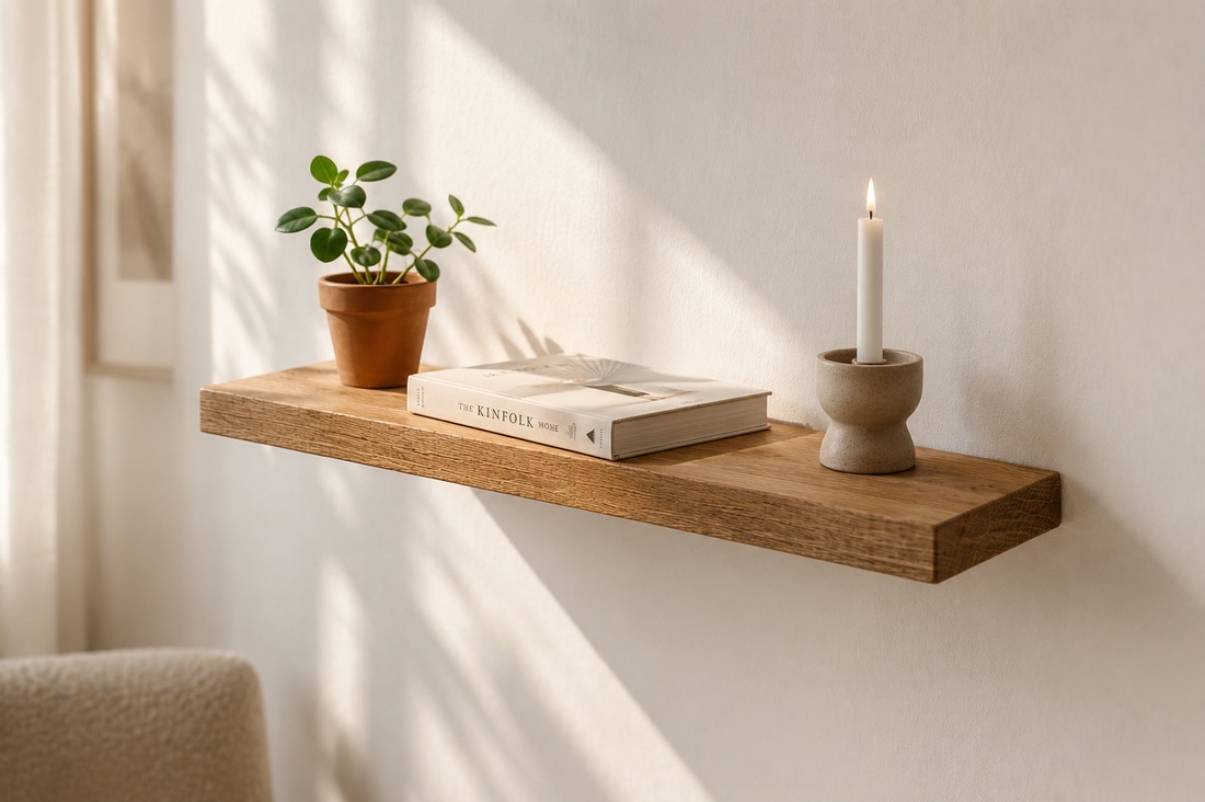 Wandregal aus Holz stylen: 5 Ideen für dein Zuhause