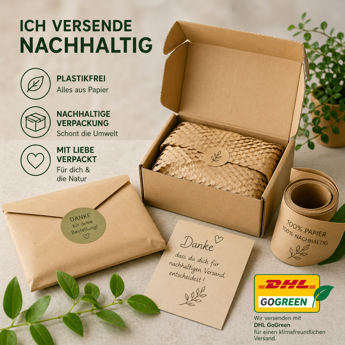 Plastikfrei, klimaneutral, regional: So denken wir Nachhaltigkeit bei HlzLaden