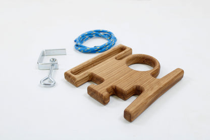 Knotenbrett – Trainiere Knoten wie ein Profi und meistere deinen Bootsführerschein