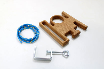 Knotenbrett – Trainiere Knoten wie ein Profi und meistere deinen Bootsführerschein