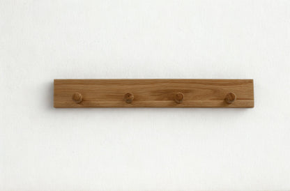 EIKEN – Wandgarderobe aus massiver Eiche | Handgefertigt in Deutschland